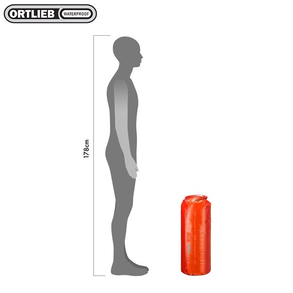 德國【ORTLIEB】Dry Bag 35L PD350 / 防水置物提袋、內袋、泳袋(35L)