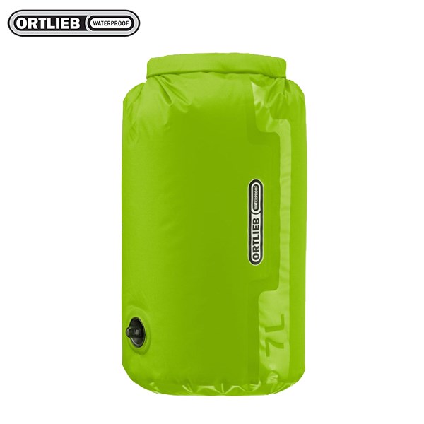 德國【ORTLIEB】Dry-Bag Light Valve / 氣閥設計 壓縮防水收納袋(7L) 德國製