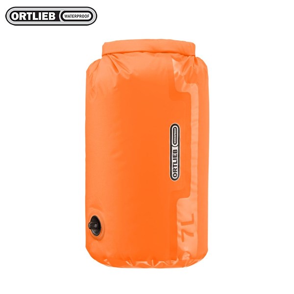 德國【ORTLIEB】Dry-Bag Light Valve / 氣閥設計 壓縮防水收納袋(7L) 德國製