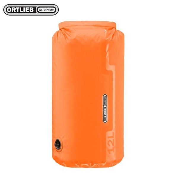 德國【ORTLIEB】Dry-Bag Light Valve / 氣閥設計 壓縮防水收納袋(12L) 德國製