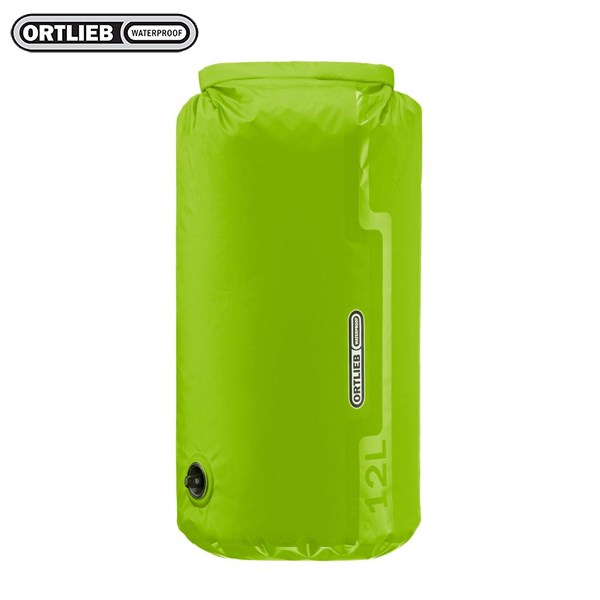 德國【ORTLIEB】Dry-Bag Light Valve / 氣閥設計 壓縮防水收納袋(12L) 德國製