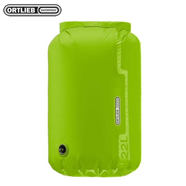 德國【ORTLIEB】Dry-Bag Light Valve / 氣閥設計 壓縮防水收納袋(22L) 德國製