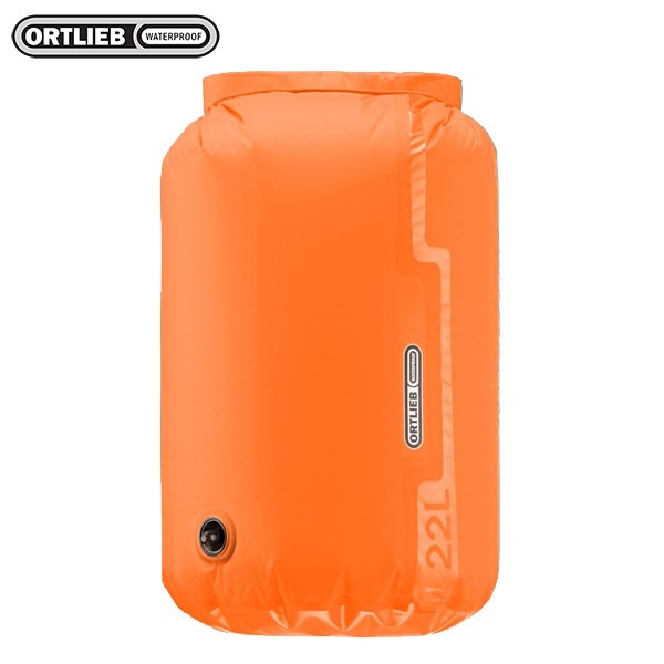 德國【ORTLIEB】Dry-Bag Light Valve / 氣閥設計 壓縮防水收納袋(22L) 德國製