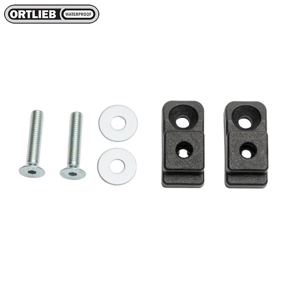 德國【ORTLIEB】Fork-Pack Adapter 45° to 30° 前叉袋角度轉換裝置(德國製)
