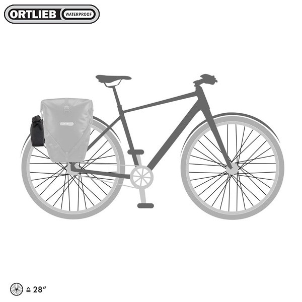 德國[ORTLIEB] Outer Pocket – 背包外掛置物袋 S- 1.8L - 德國製