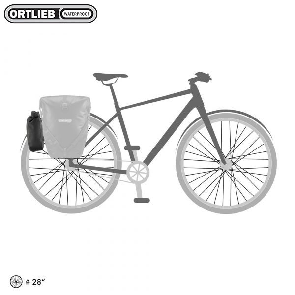 德國[ORTLIEB] Outer Pocket – 背包外掛置物袋 L- 4.1L - 德國製