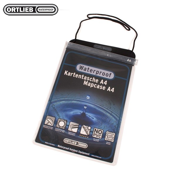德國[ORTLIEB] Document Bag A4 透明防水文件袋 (德國製)
