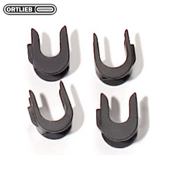 德國[ORTLIEB]Inserts for Q1or Q2 hooks / 掛勾零件組 /腳踏車包袋馬鞍袋零件配件