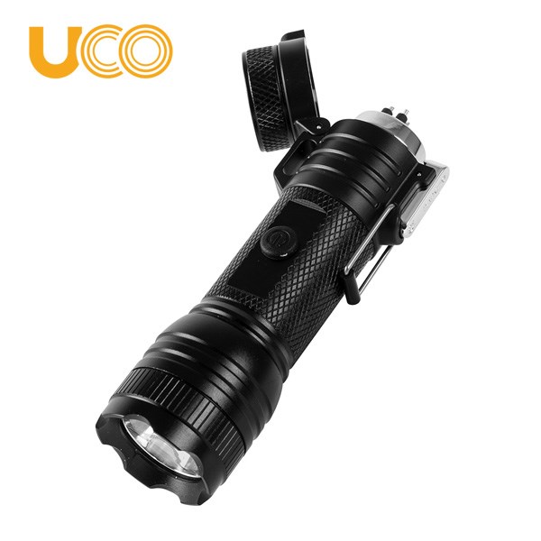 美國【UCO】Rechargeable ARC Lighter & Flashlight 點火器手電筒