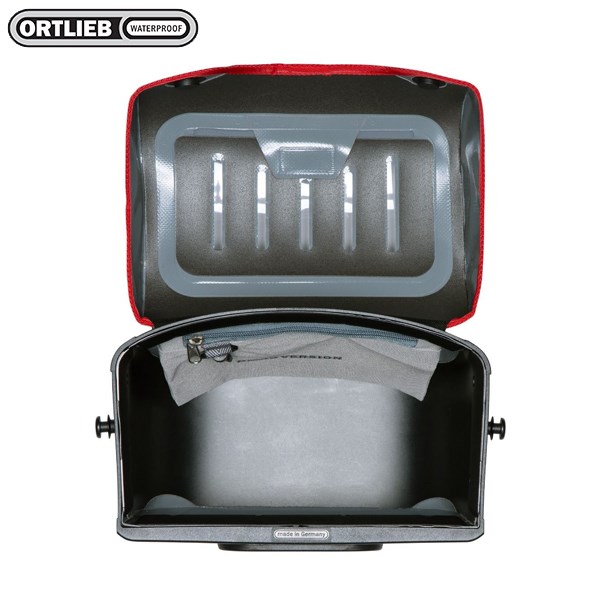 德國[ORTLIEB] Ultimate Original 7L / 車把肩背兩用包-40週年紀念款(單個) 德國製