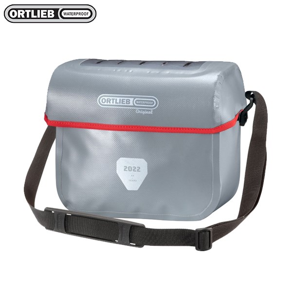 德國[ORTLIEB] Ultimate Original 7L / 車把肩背兩用包-40週年紀念款(單個) 德國製