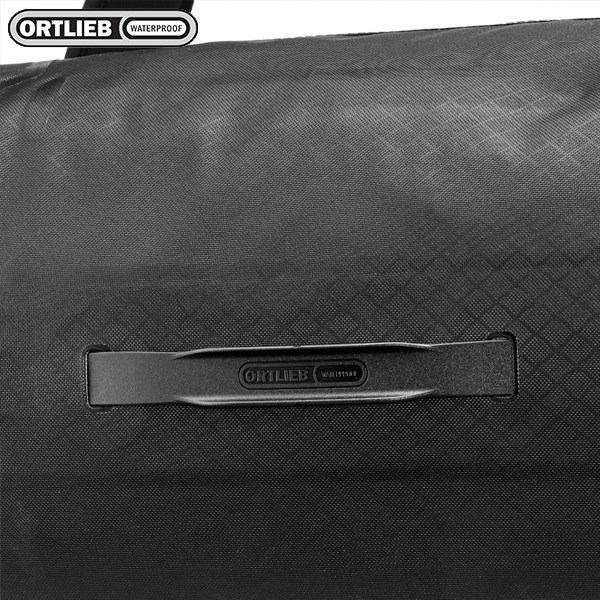 德國【ORTLIEB】Duffle Metrosphere 60L 黑色壓紋防水旅行袋 (德國製)/戶外休閒雙肩防水包/雙肩溯溪防水包