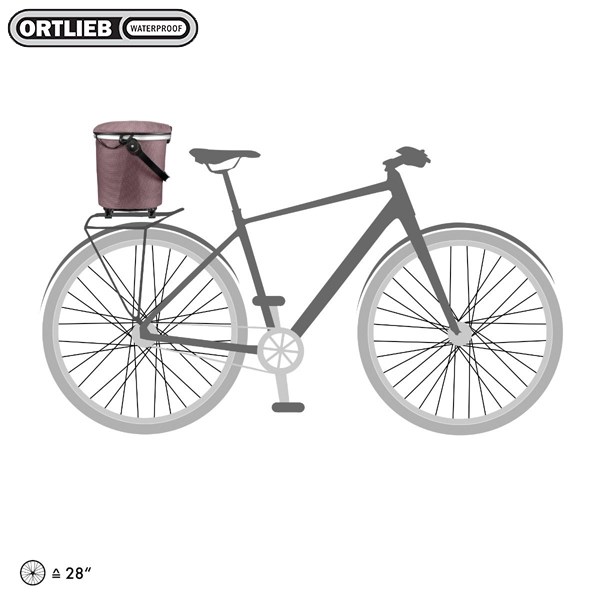 德國【ORTLIEB】Up-Town Rack Urban 防水後座提籃 德國製