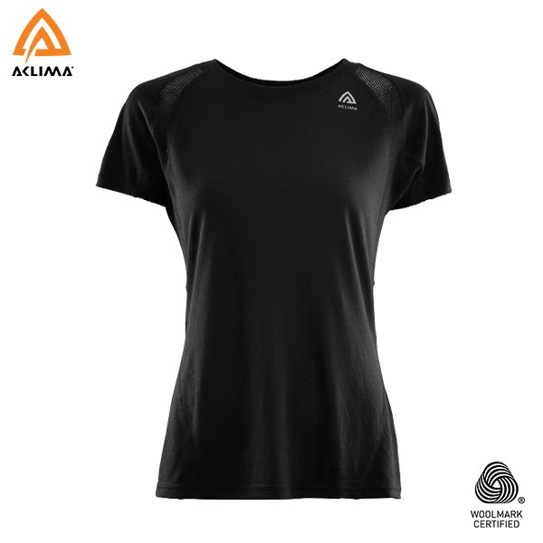 挪威[ACLIMA] LW Sports T-Shirt W / 歐洲製女款美麗諾羊毛輕量運動T恤 / 運動圓領羊毛衣