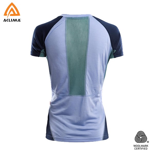 挪威[ACLIMA] LW Sports T-Shirt W / 歐洲製女款美麗諾羊毛輕量運動T恤 / 運動圓領羊毛衣