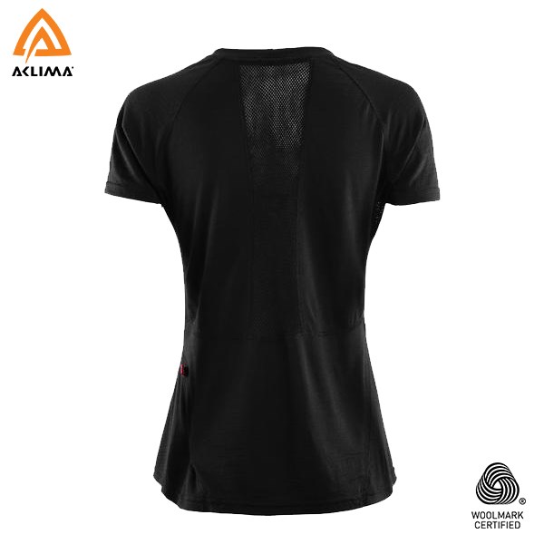 挪威[ACLIMA] LW Sports T-Shirt W / 歐洲製女款美麗諾羊毛輕量運動T恤 / 運動圓領羊毛衣