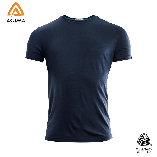 挪威【ACLIMA】LW T-Shirt M’s / 歐洲製男款美麗諾羊毛輕量快乾圓領T恤 / 快乾上衣 / 短袖上衣 / 短袖T恤 / 男款服飾 / 夏季服飾