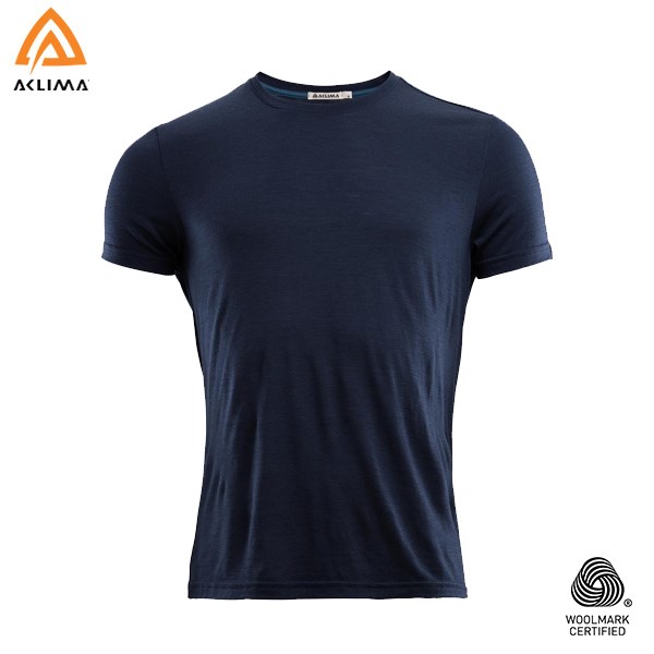 挪威[ACLIMA] LW Classic Tee M / 歐洲製男款美麗諾羊毛快乾輕量T恤