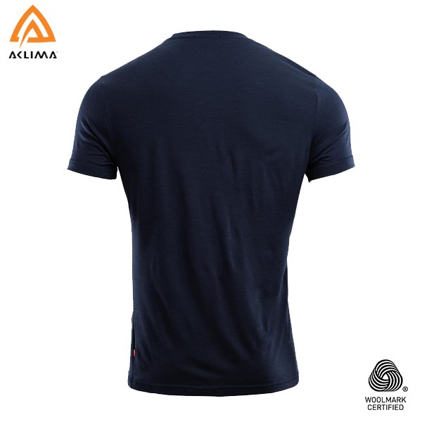 挪威[ACLIMA] LW Classic Tee M / 歐洲製男款美麗諾羊毛快乾輕量T恤