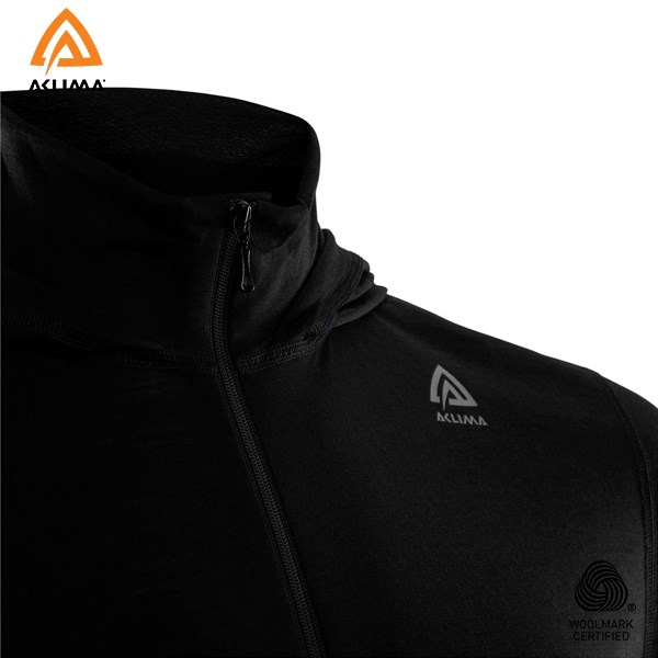 挪威[ACLIMA] LW Reinforced Hoodie M / 歐洲製男款美麗諾羊毛輕量連身帽T