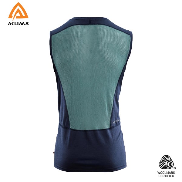 挪威[ACLIMA] LW Sports Singlet M / 歐洲製男款美麗諾羊毛輕量運動背心