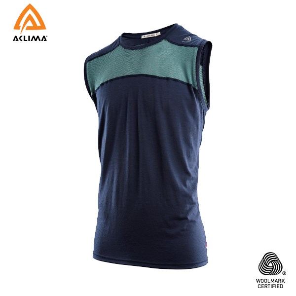 挪威[ACLIMA] LW Sports Singlet M / 歐洲製男款美麗諾羊毛輕量運動背心