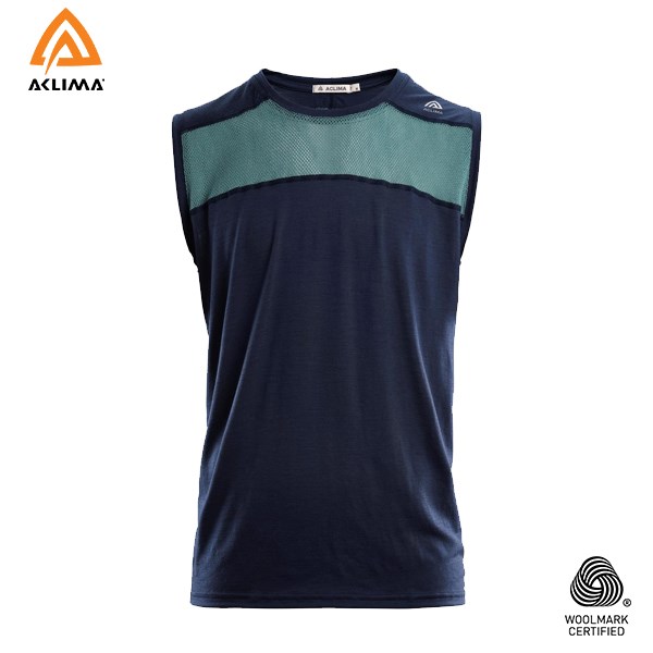 挪威[ACLIMA] LW Sports Singlet M / 歐洲製男款美麗諾羊毛輕量運動背心