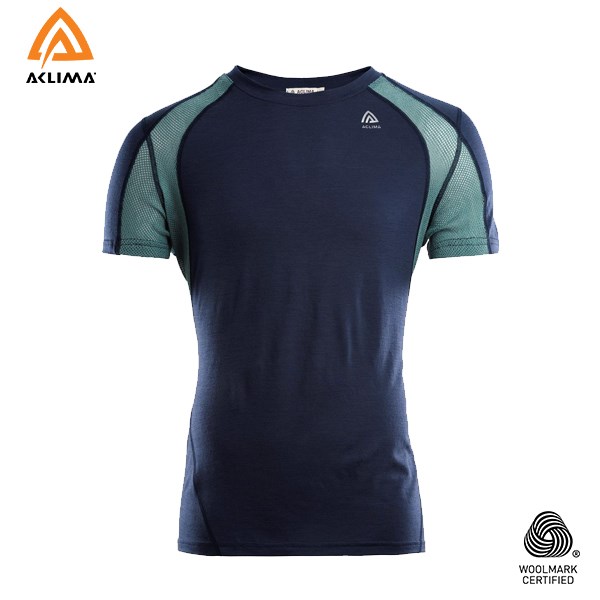 挪威[ACLIMA] LW Sports T-Shirt M / 歐洲製男款美麗諾羊毛輕量運動T恤