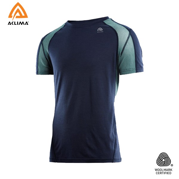 挪威[ACLIMA] LW Sports T-Shirt M / 歐洲製男款美麗諾羊毛輕量運動T恤
