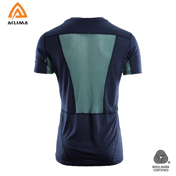 挪威[ACLIMA] LW Sports T-Shirt M / 歐洲製男款美麗諾羊毛輕量運動T恤