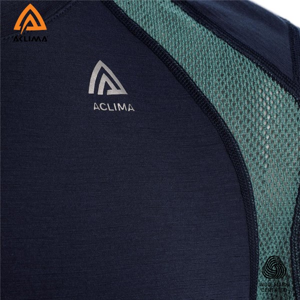 挪威[ACLIMA] LW Sports T-Shirt M / 歐洲製男款美麗諾羊毛輕量運動T恤