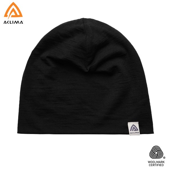 挪威[ACLIMA] LW Relaxed Beanie 歐洲製美麗諾羊毛輕量寬毛帽 / 戶外登山羊毛帽