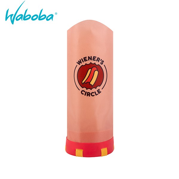 瑞典[WABOBA] Wiener’s Circle 熱狗滑翔翼組(2+1)/戶外陸上玩具/露營玩具/雙人拍擊遊戲