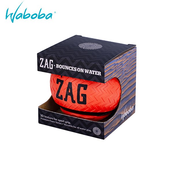 瑞典[WABOBA] ZAG 水上彈力球/三色棒球款/露營休閒玩具 / 戶外玩具 
