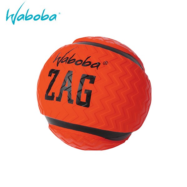瑞典[WABOBA] ZAG 水上彈力球/三色棒球款/露營休閒玩具 / 戶外玩具 
