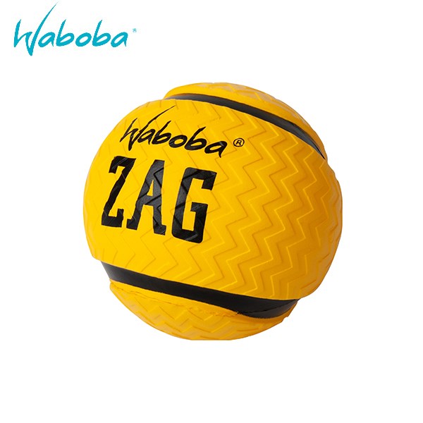 瑞典[WABOBA] ZAG 水上彈力球/三色棒球款/露營休閒玩具 / 戶外玩具 