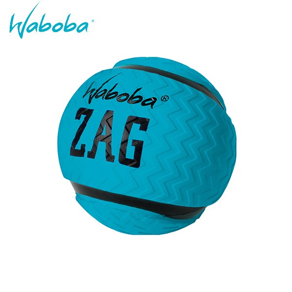 瑞典[WABOBA] ZAG 水上彈力球/三色棒球款/露營休閒玩具 / 戶外玩具 