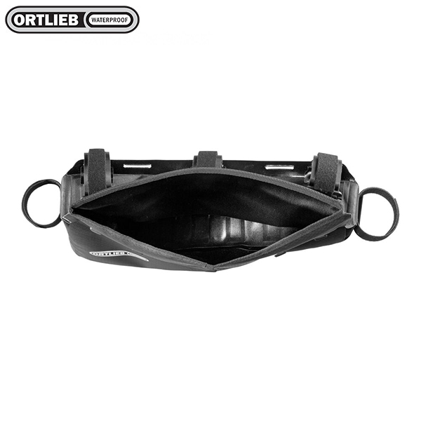 德國【ORTLIEB】Frame-Pack RC 4L 捲式防水下管袋 黑 德國製