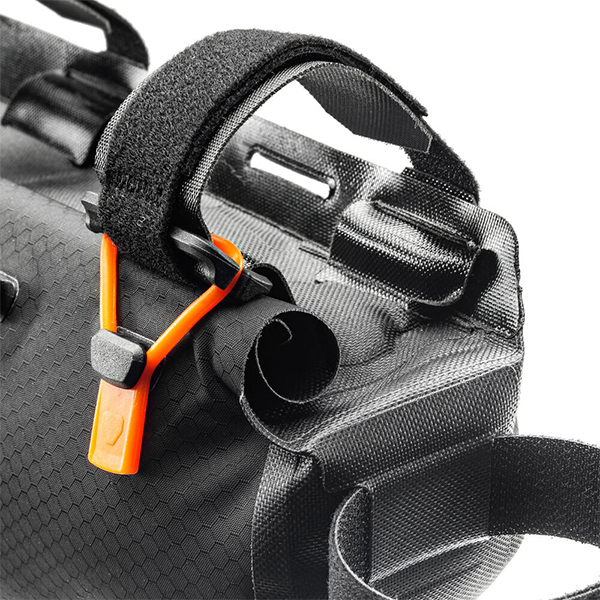 德國【ORTLIEB】Frame-Pack RC 4L 捲式防水下管袋 黑 德國製
