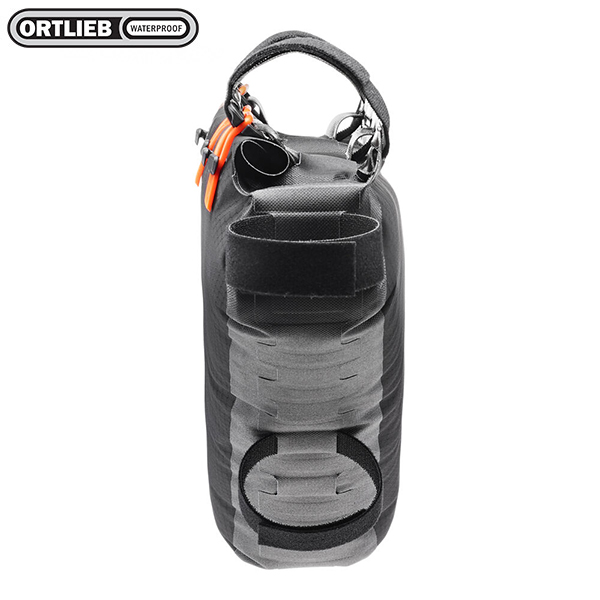 德國【ORTLIEB】Frame-Pack RC 4L 捲式防水下管袋 黑 德國製