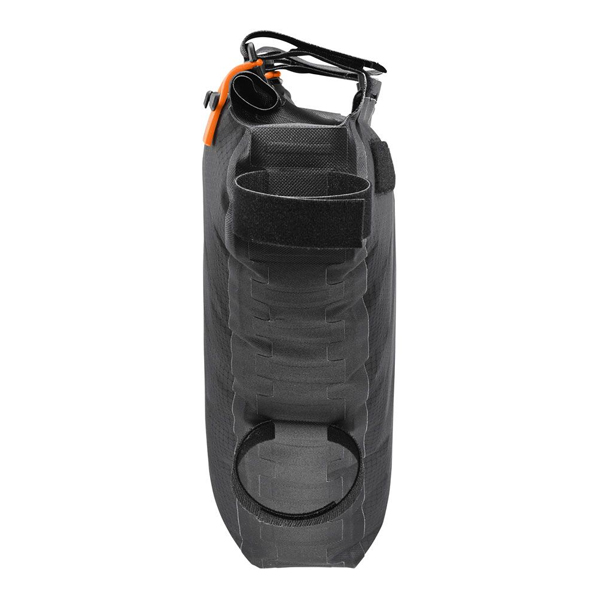 德國【ORTLIEB】Frame-Pack RC 6L 捲式防水下管袋 黑 德國製