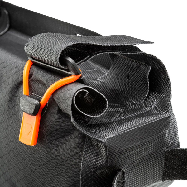 德國【ORTLIEB】Frame-Pack RC 6L 捲式防水下管袋 黑 德國製