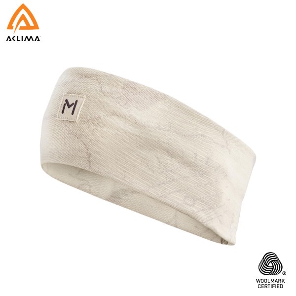 挪威[ACLIMA]Lars Monsen Femunden Headband / 歐洲製拉爾斯蒙森．費蒙登美麗諾羊毛頭帶