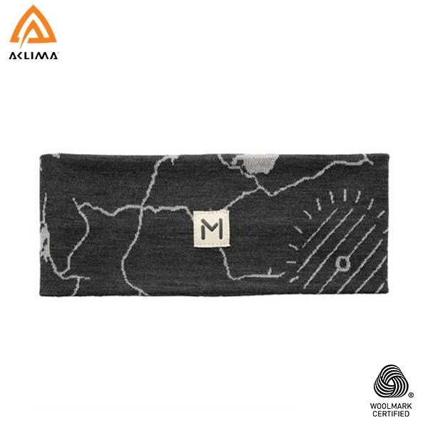 挪威[ACLIMA]Lars Monsen Femunden Headband / 歐洲製拉爾斯蒙森．費蒙登美麗諾羊毛頭帶