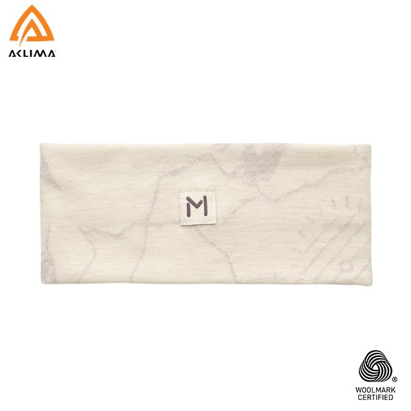 挪威[ACLIMA]Lars Monsen Femunden Headband / 歐洲製拉爾斯蒙森．費蒙登美麗諾羊毛頭帶