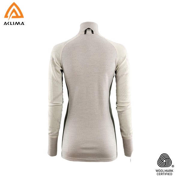 挪威[ACLIMA]Lars Monsen Femunden Polo W / 歐洲製拉爾斯蒙森．費蒙登女款美麗諾快乾羊毛Polo衫