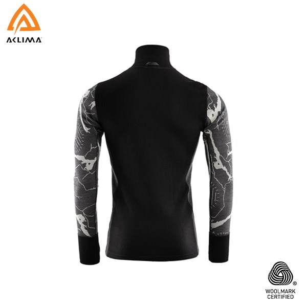 挪威[ACLIMA]Lars Monsen Femunden Polo M / 歐洲製拉爾斯蒙森．費蒙登男款美麗諾快乾羊毛Polo衫