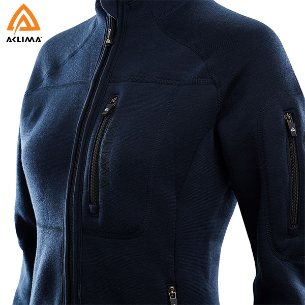 挪威[ACLIMA] FW JACKET W / 歐洲製女款美麗諾羊毛快乾夾克