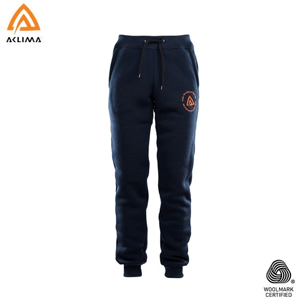 挪威[ACLIMA]FW JOGGERS M / 歐洲製男款美麗諾快乾羊毛褲