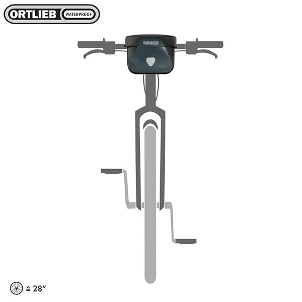 德國[ORTLIEB] Ultimate Six Classic (6.5L) / 亮面防水車把袋-肩背兩用包 不含零件 德國製